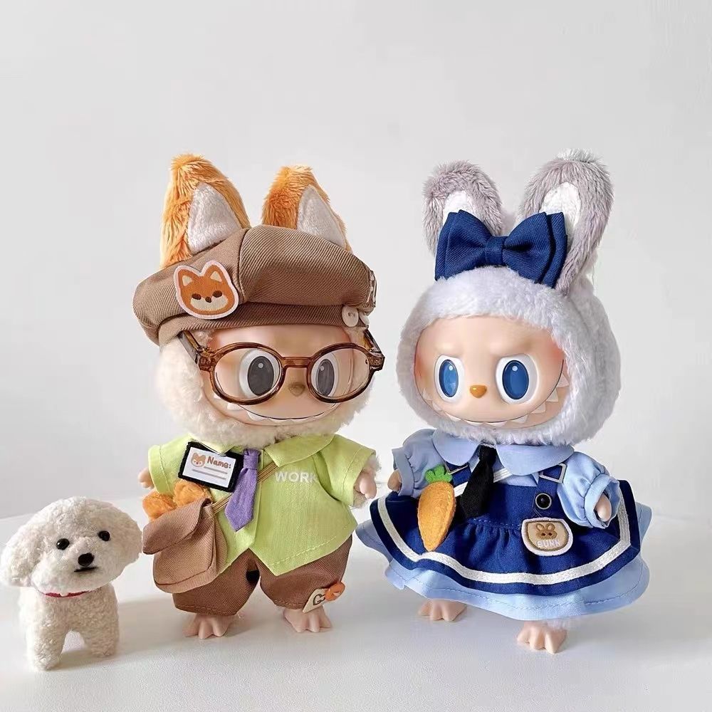 สุนัขจิ้งจอกน้อย Labubu เสื้อผ้า