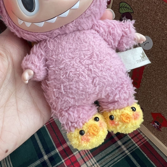 Labubu รองเท้าน่ารักแฮนด์เมด