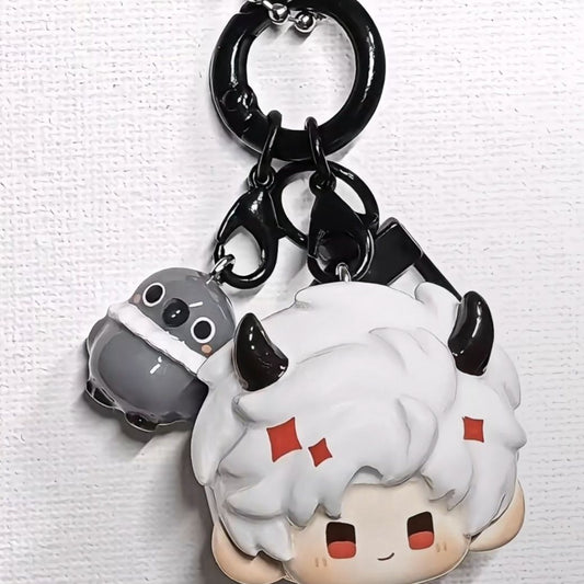 Love and Deepspace cute ornaments Keychains