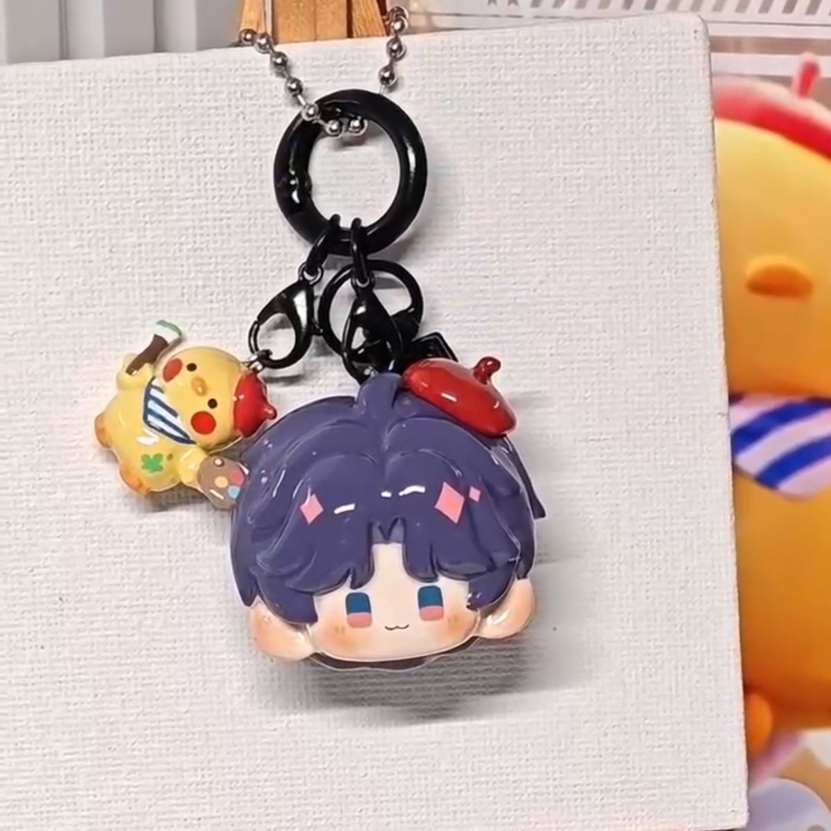 Love and Deepspace cute ornaments Keychains