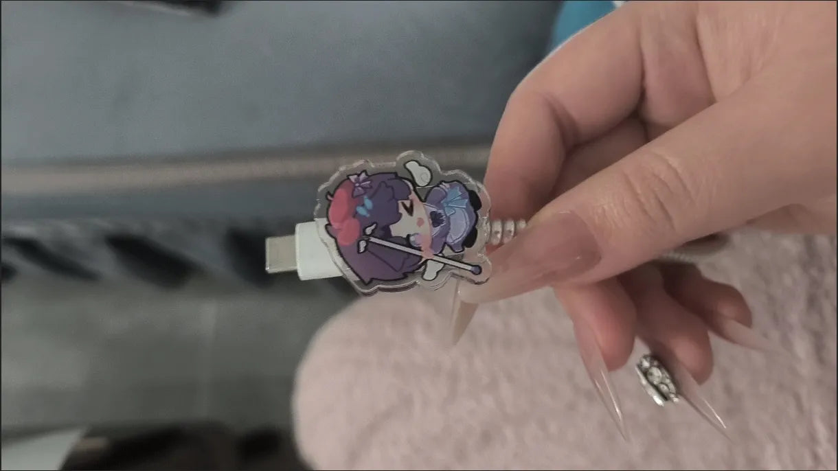 Love and Deepspace Protective case for data cables