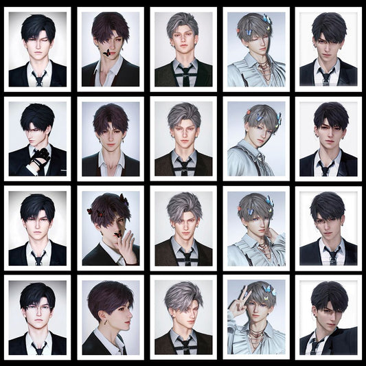 LaDS Polaroid style card