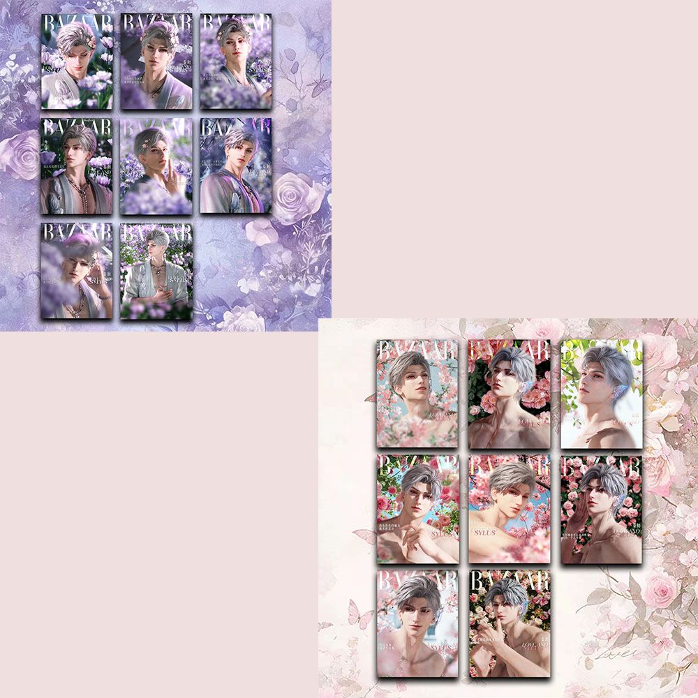 Sylus Spring series card