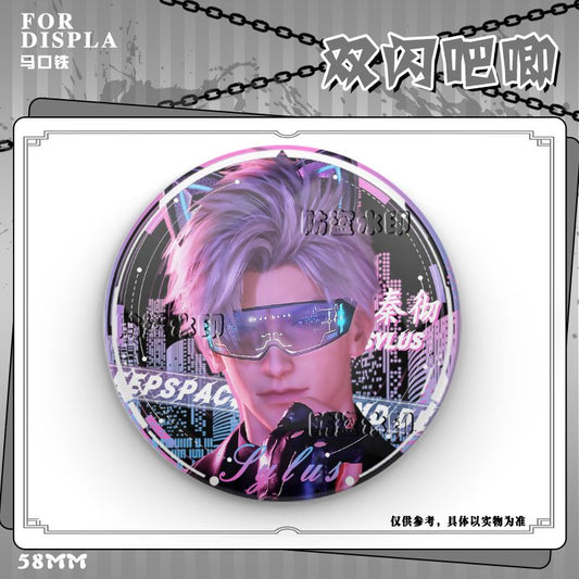 Love and Deepspace Cyberpunk badge