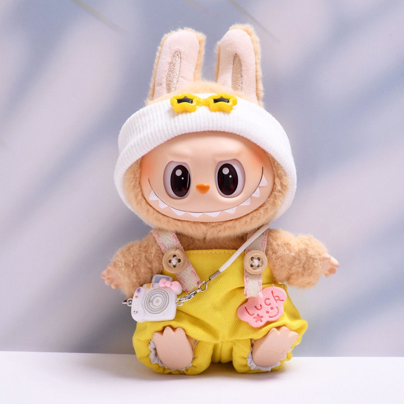 Labubu กางเกงเอี๊ยม