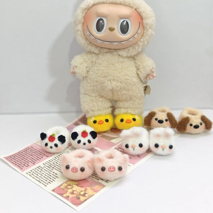 Labubu รองเท้าน่ารัก