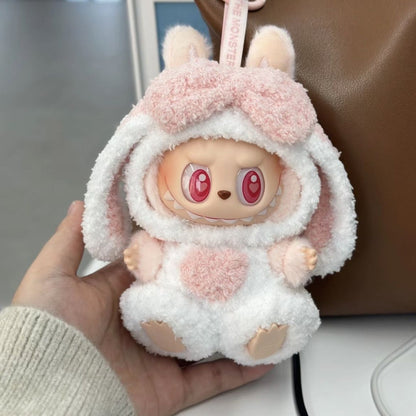 Labubu ชุดกระต่ายน่ารัก
