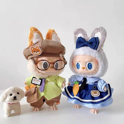 สุนัขจิ้งจอกน้อย Labubu เสื้อผ้า