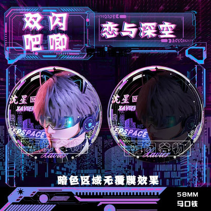 Love and Deepspace Cyberpunk badge
