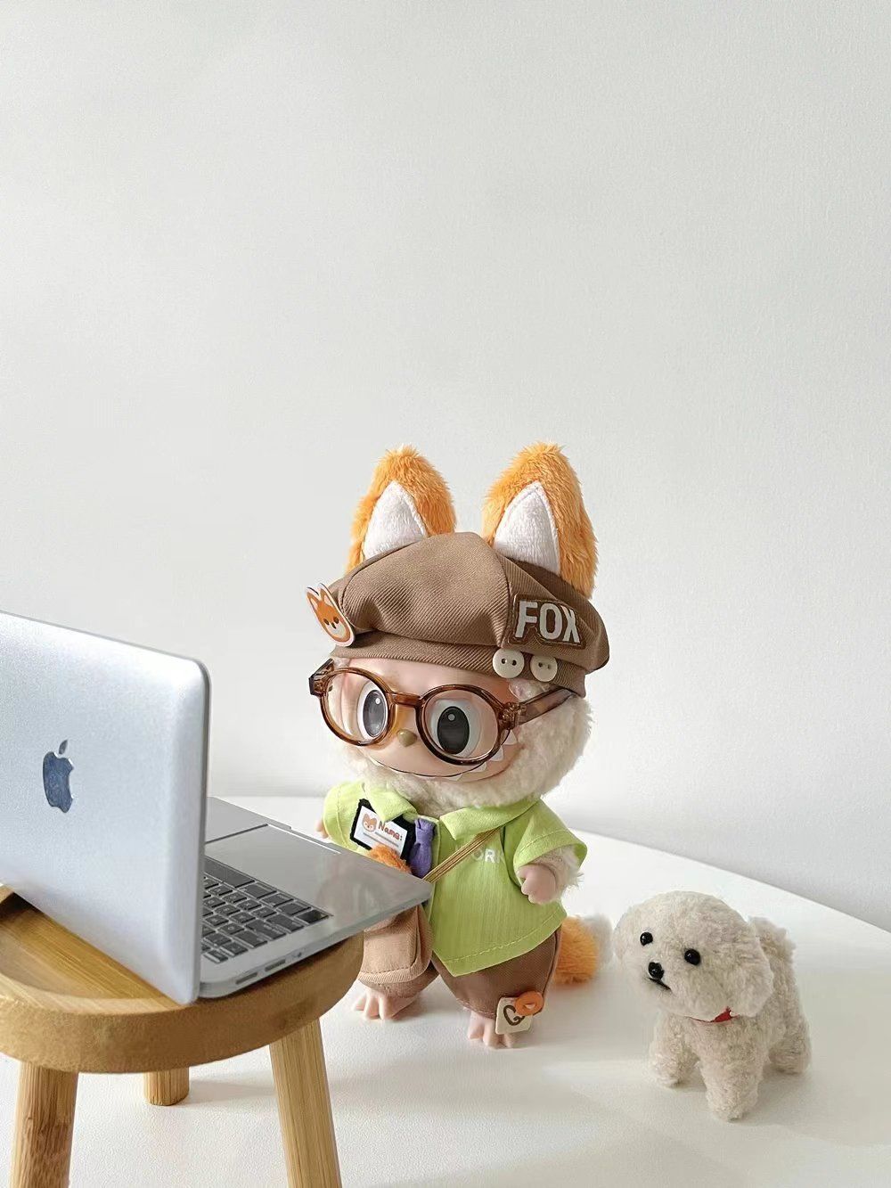 สุนัขจิ้งจอกน้อย Labubu เสื้อผ้า