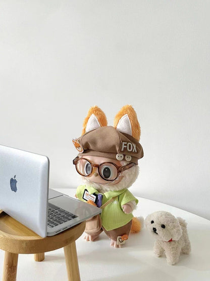 สุนัขจิ้งจอกน้อย Labubu เสื้อผ้า