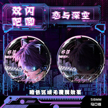 Love and Deepspace Cyberpunk badge
