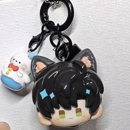 Love and Deepspace cute ornaments Keychains