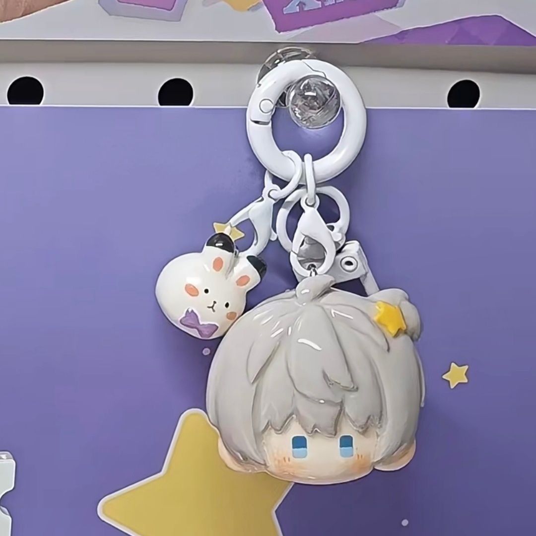 Love and Deepspace cute ornaments Keychains