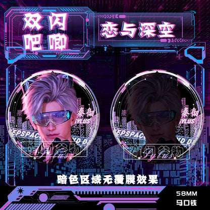 Love and Deepspace Cyberpunk badge