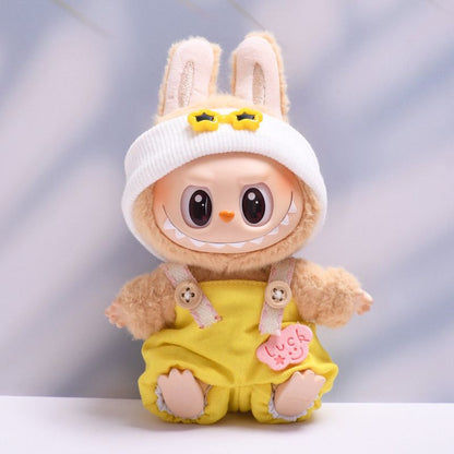 Labubu กางเกงเอี๊ยม