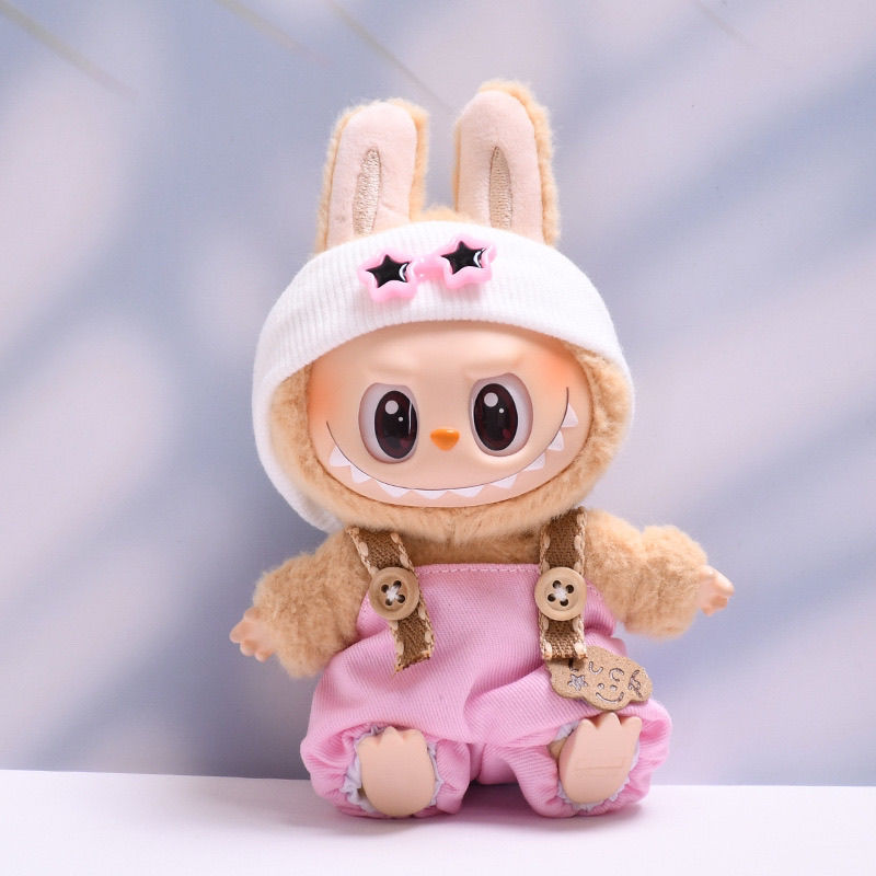 Labubu กางเกงเอี๊ยม