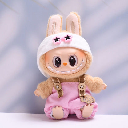 Labubu กางเกงเอี๊ยม