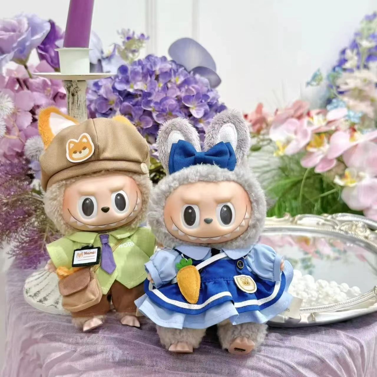 สุนัขจิ้งจอกน้อย Labubu เสื้อผ้า