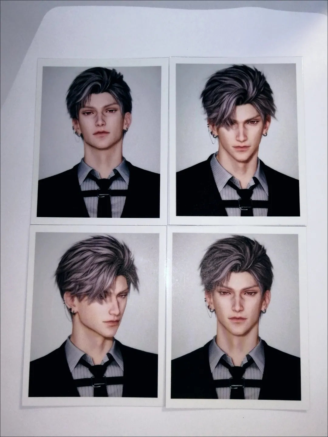 LaDS Polaroid style card