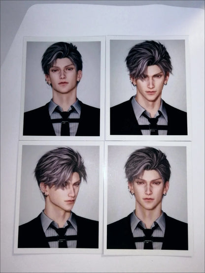 LaDS Polaroid style card