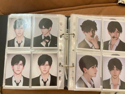LaDS Polaroid style card