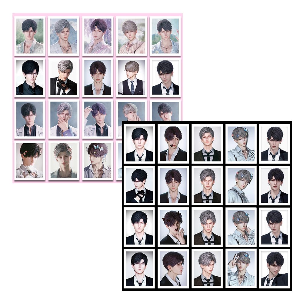 LaDS Polaroid style card