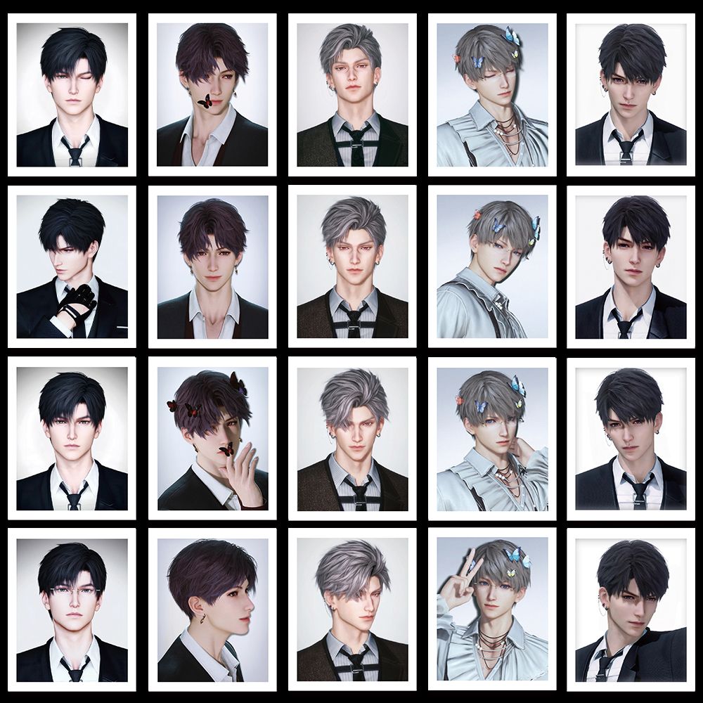 LaDS Polaroid style card