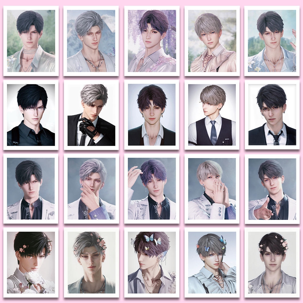 LaDS Polaroid style card