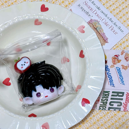 Love and Deepspace cute ornaments Keychains
