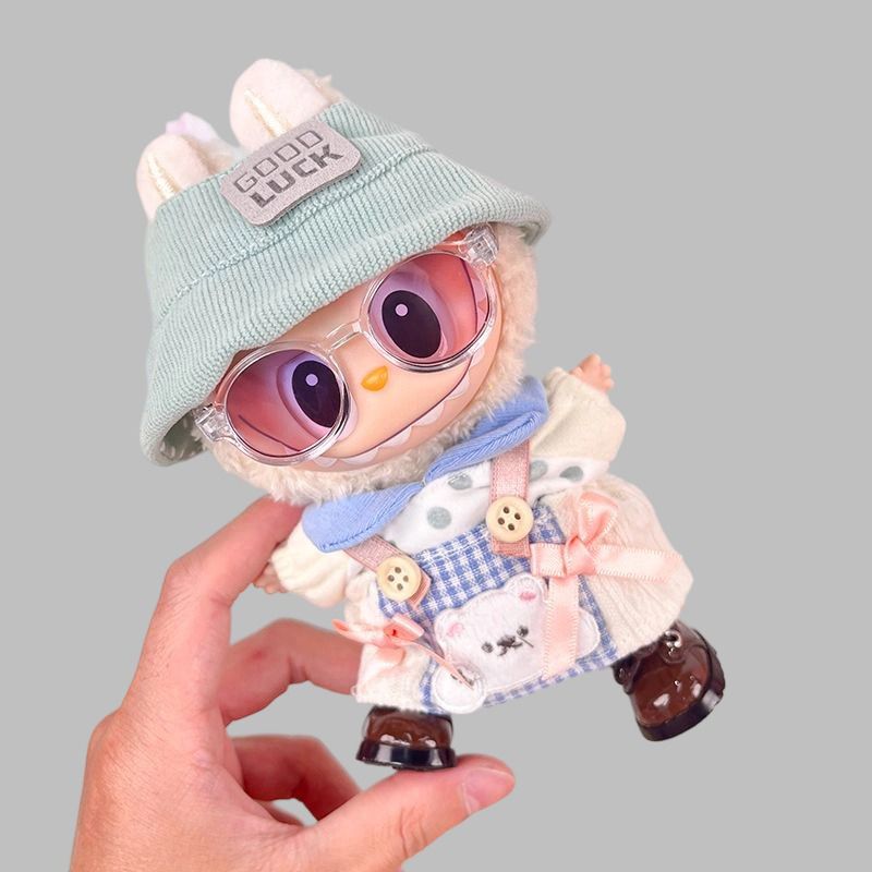 เครื่องประดับดอกไม้ Labubu เสื้อผ้า