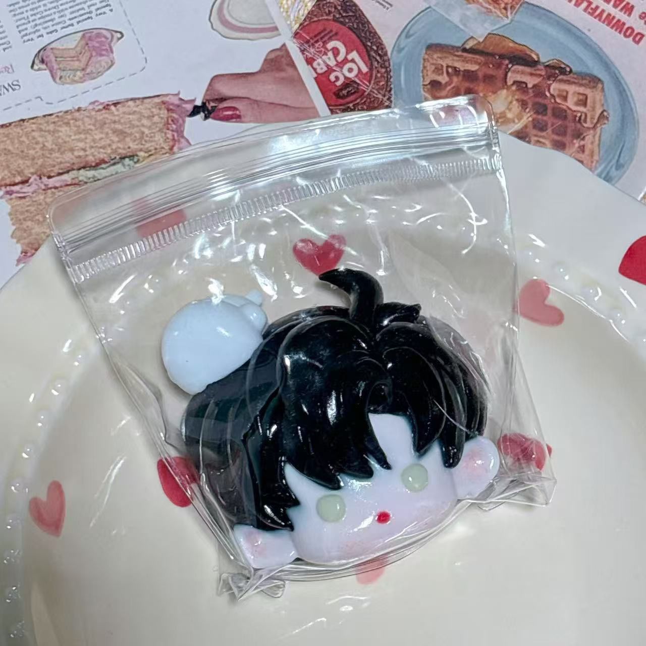 Love and Deepspace cute ornaments Keychains