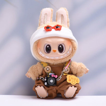 Labubu กางเกงเอี๊ยม