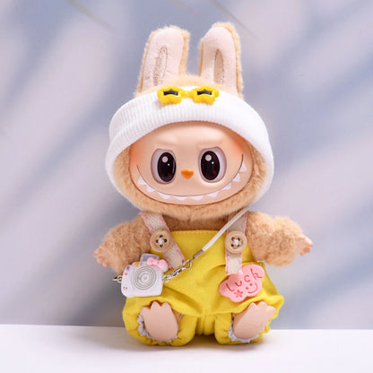 Labubu กางเกงเอี๊ยม