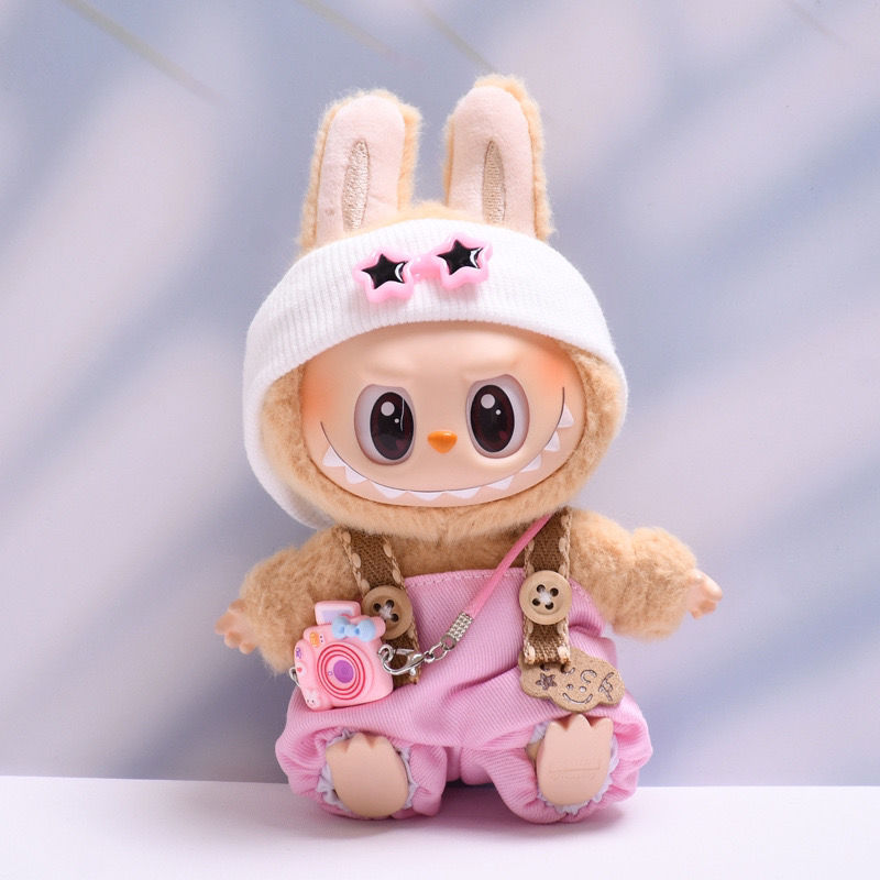 Labubu กางเกงเอี๊ยม