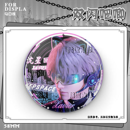 Love and Deepspace Cyberpunk badge