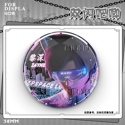 Love and Deepspace Cyberpunk badge