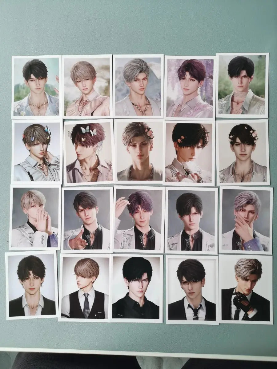 LaDS Polaroid style card