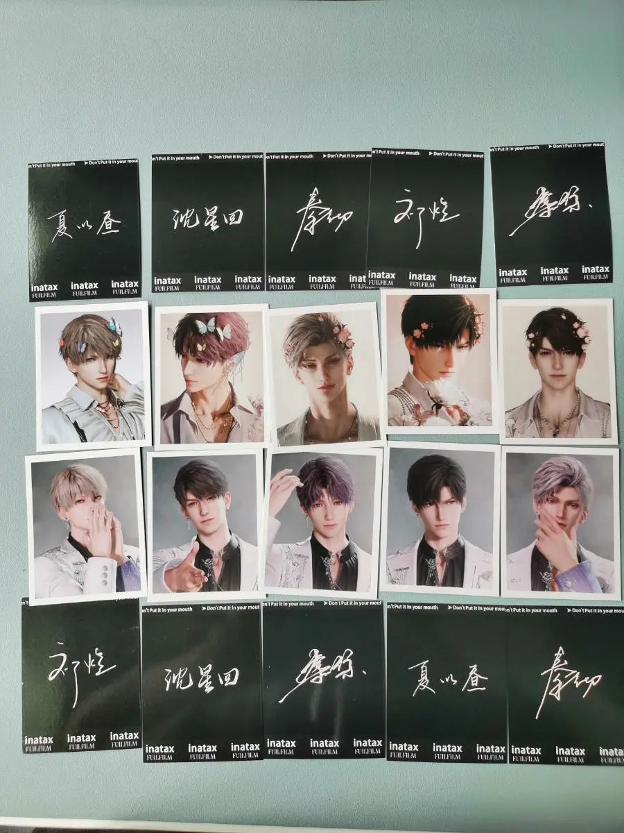 LaDS Polaroid style card