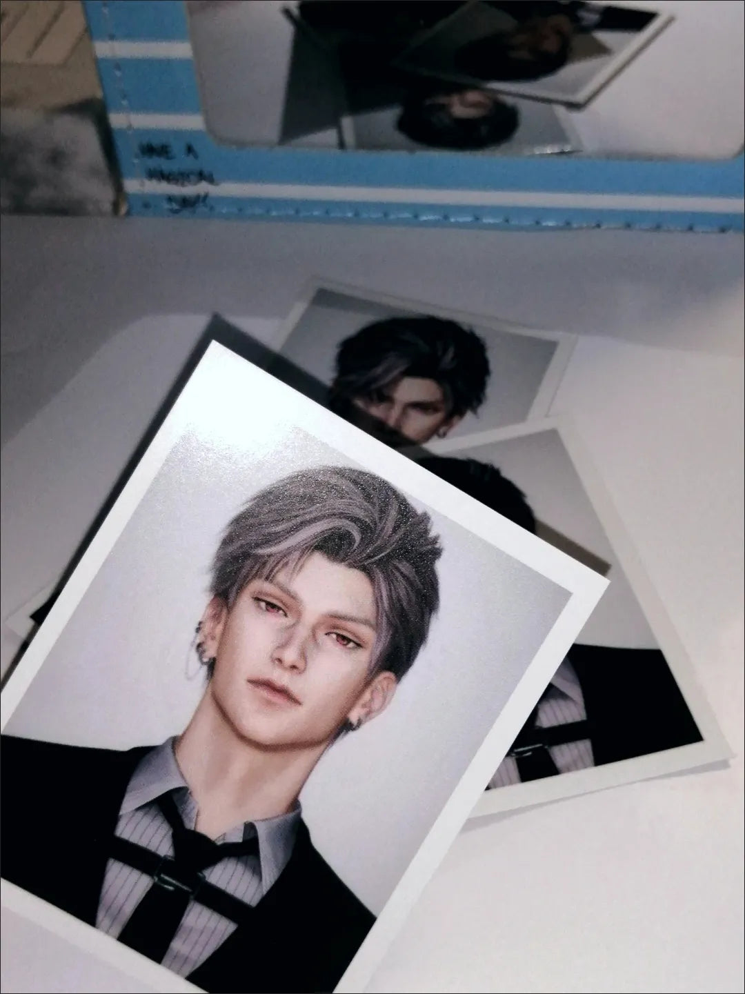 LaDS Polaroid style card